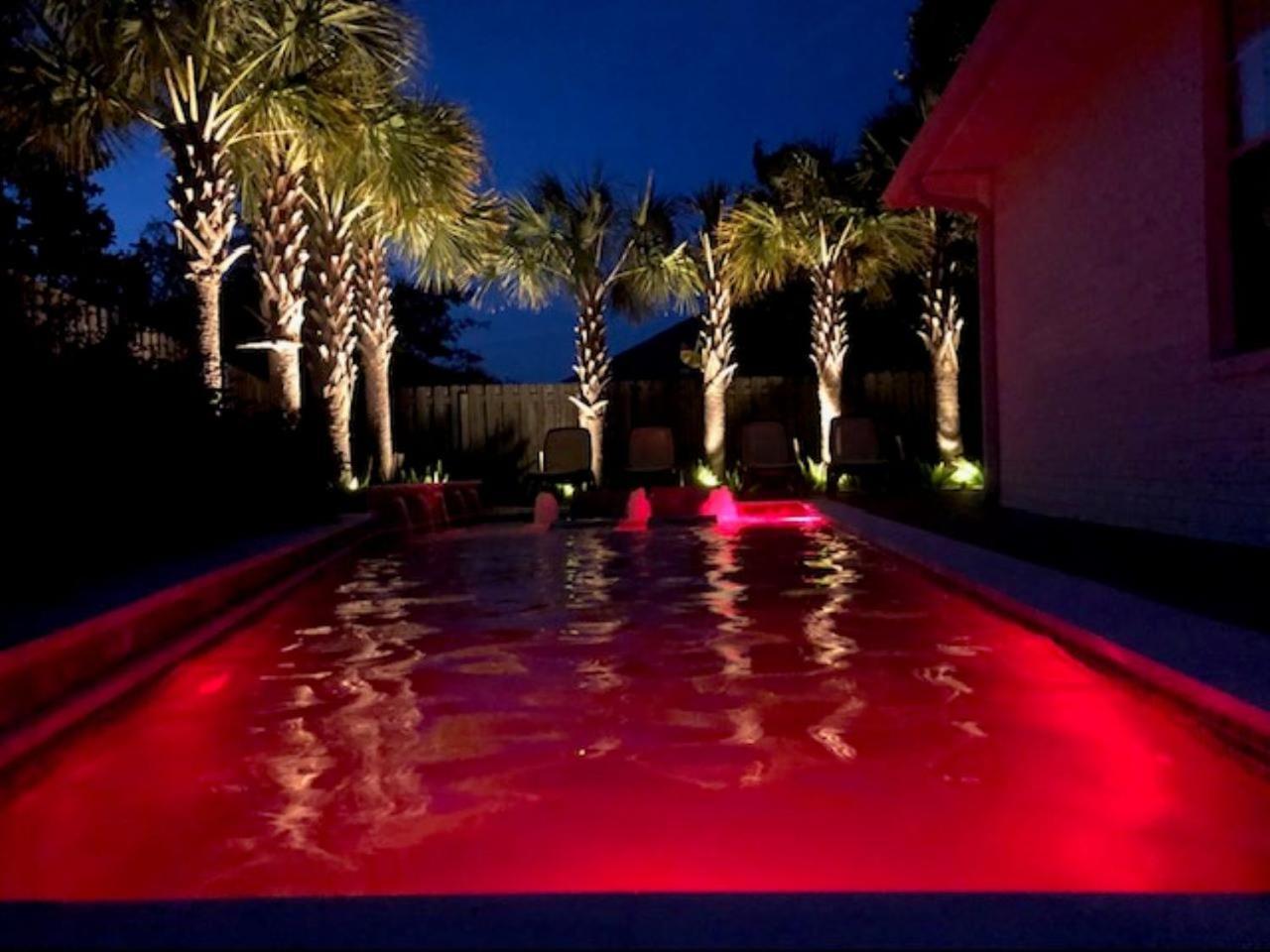 Beautiful Pet Friendly Home! New Tropical Pool, Opt Golf Cart And Pool Heat, Minutes To Beach Дестін Екстер'єр фото