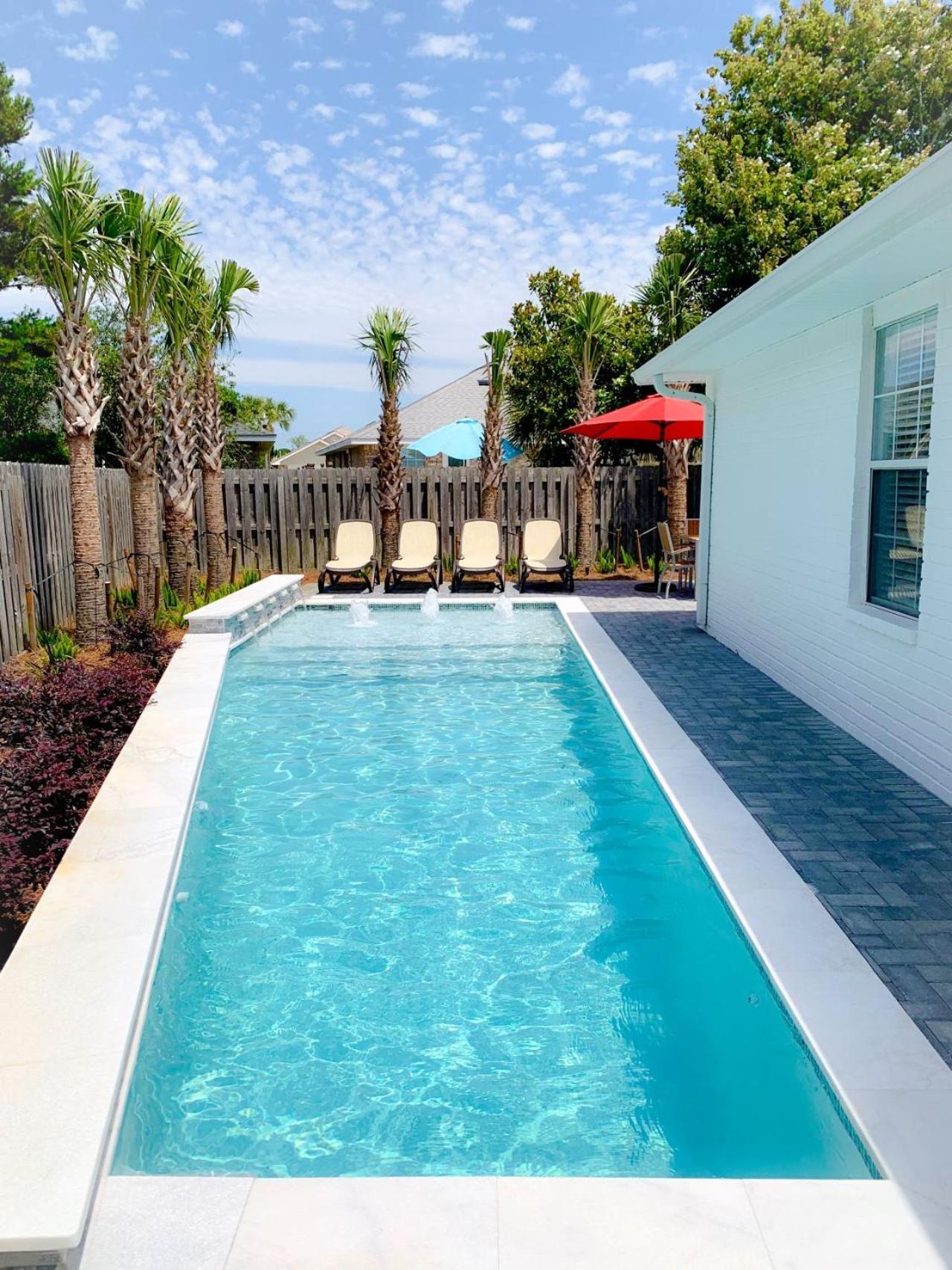 Beautiful Pet Friendly Home! New Tropical Pool, Opt Golf Cart And Pool Heat, Minutes To Beach Дестін Екстер'єр фото