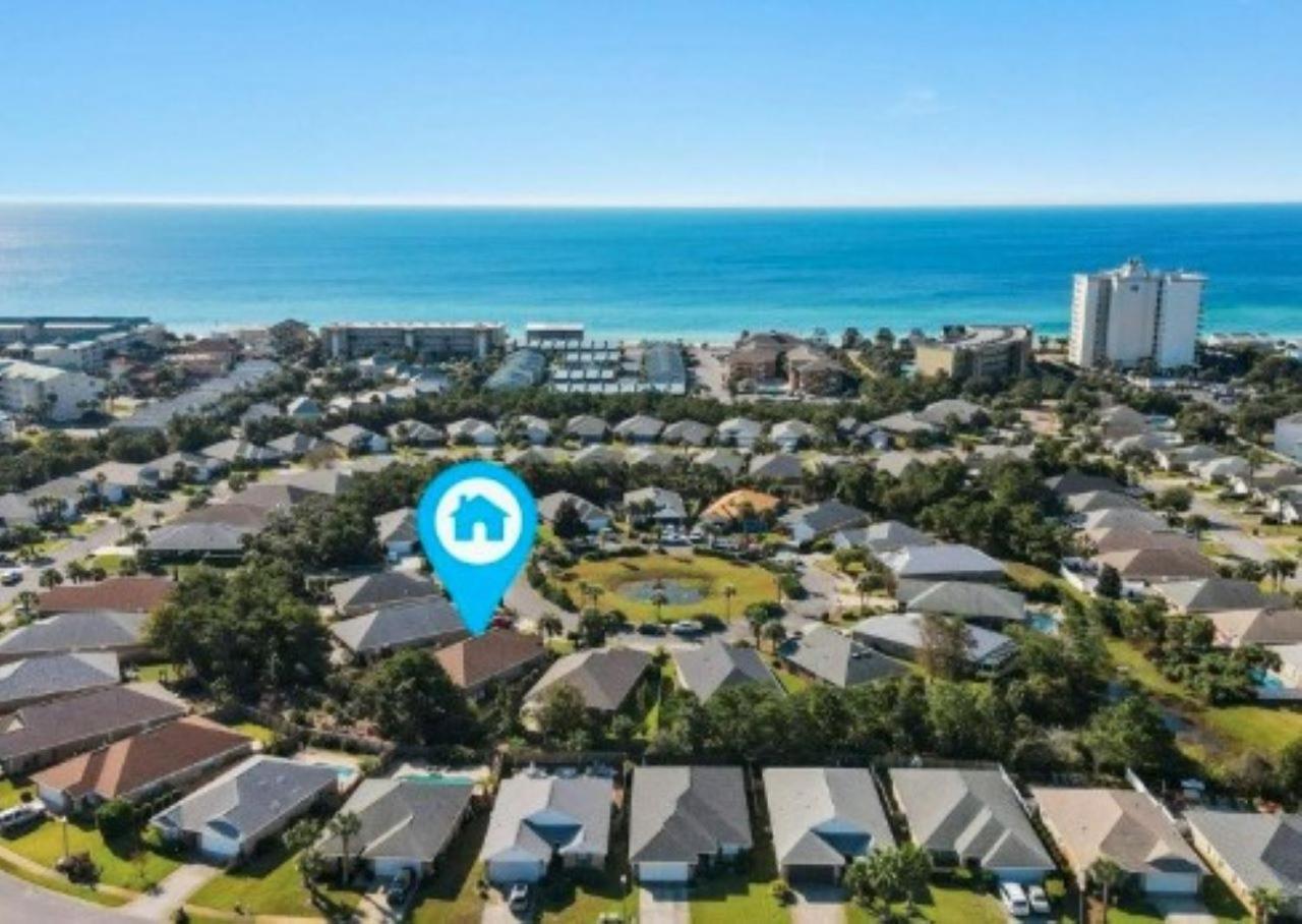 Beautiful Pet Friendly Home! New Tropical Pool, Opt Golf Cart And Pool Heat, Minutes To Beach Дестін Екстер'єр фото