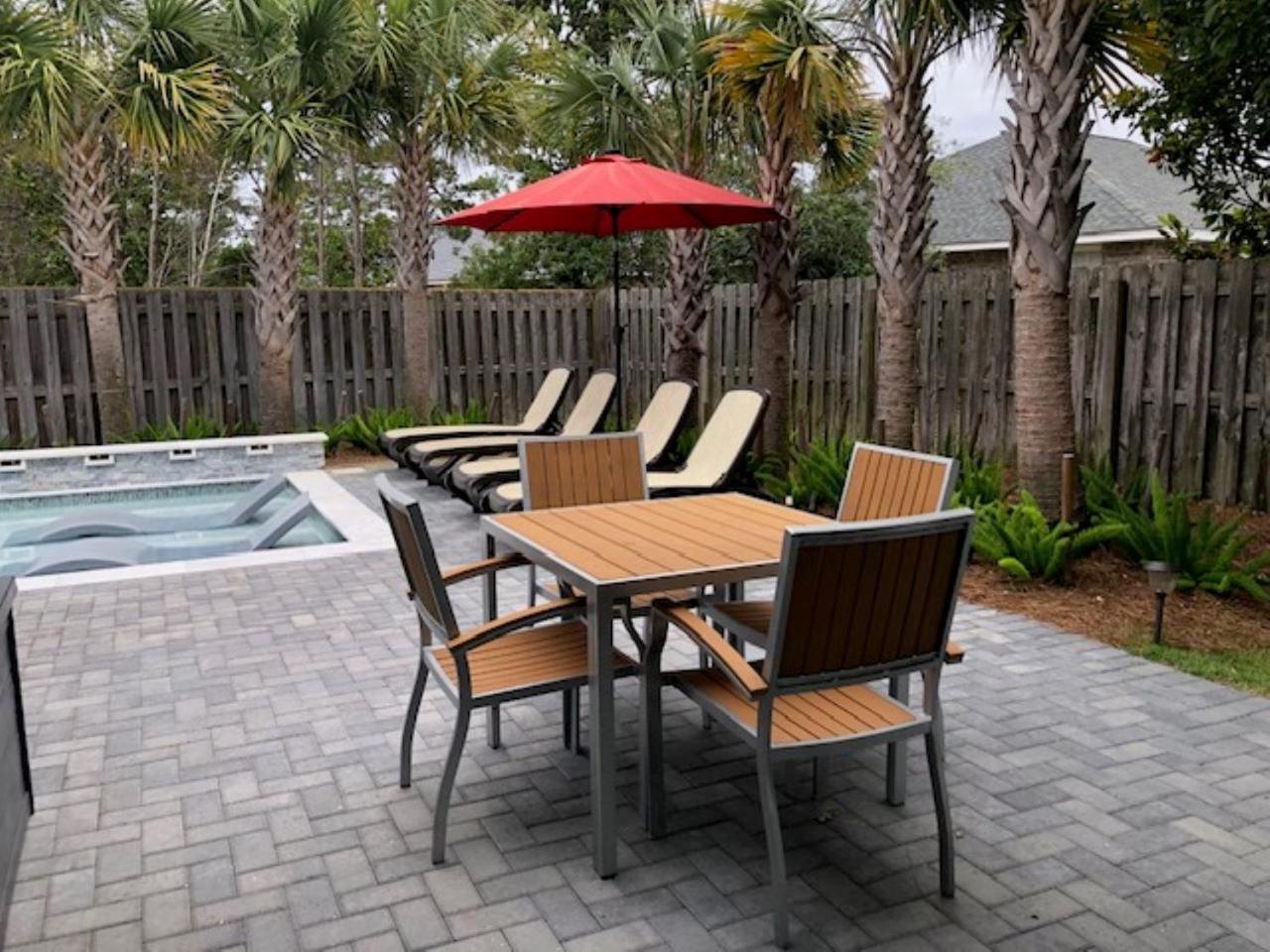 Beautiful Pet Friendly Home! New Tropical Pool, Opt Golf Cart And Pool Heat, Minutes To Beach Дестін Екстер'єр фото