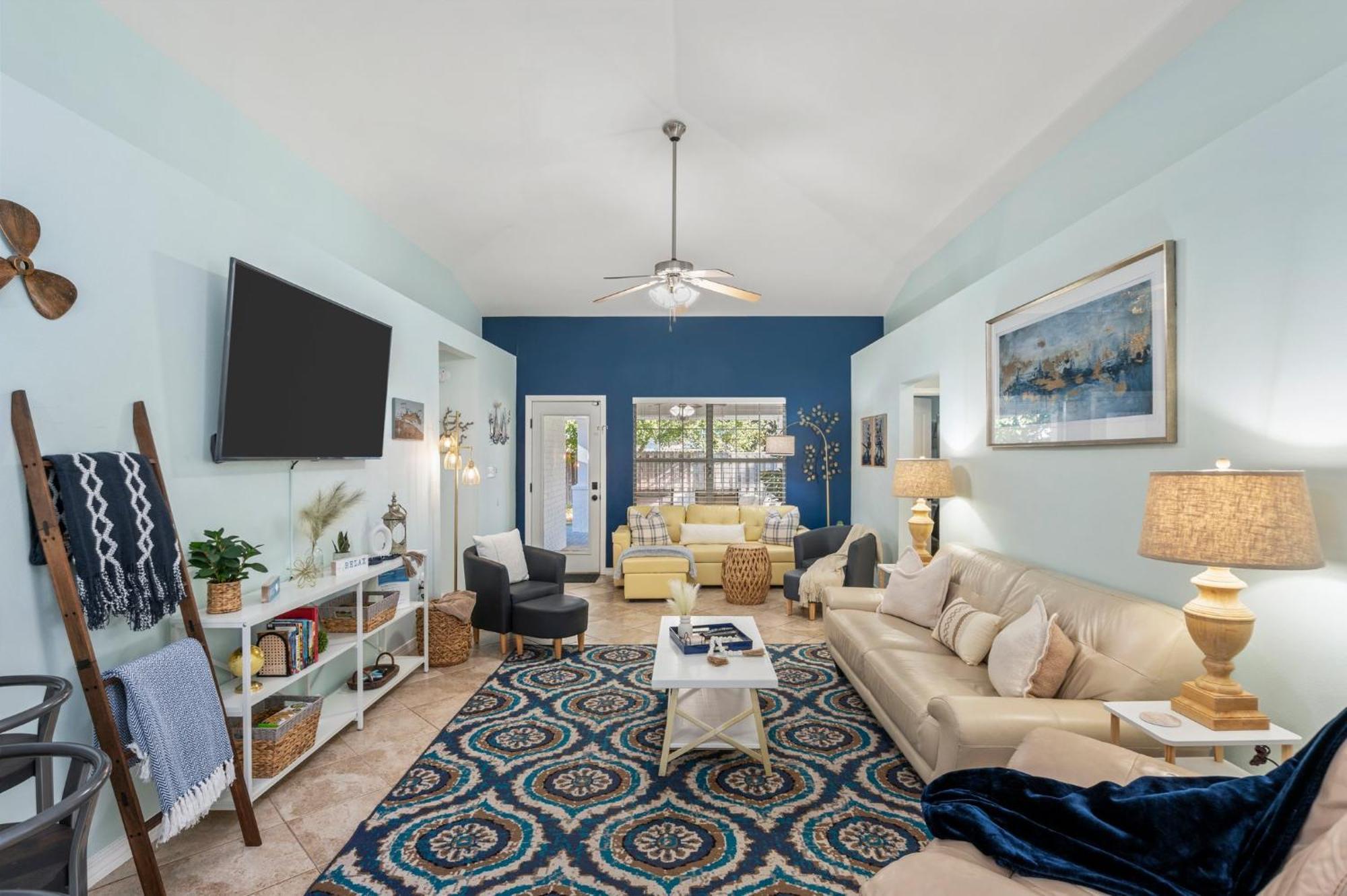 Beautiful Pet Friendly Home! New Tropical Pool, Opt Golf Cart And Pool Heat, Minutes To Beach Дестін Екстер'єр фото