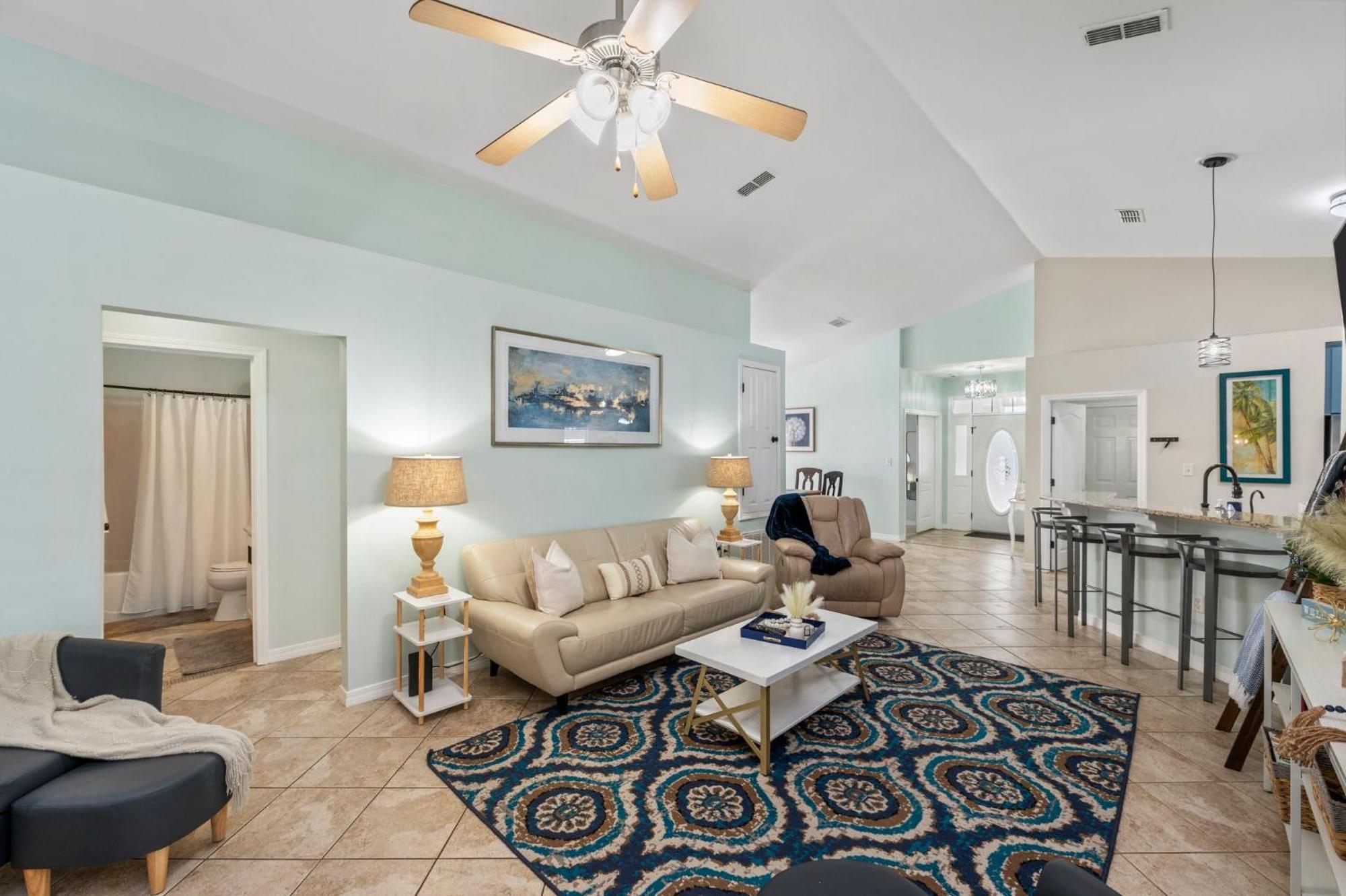 Beautiful Pet Friendly Home! New Tropical Pool, Opt Golf Cart And Pool Heat, Minutes To Beach Дестін Екстер'єр фото