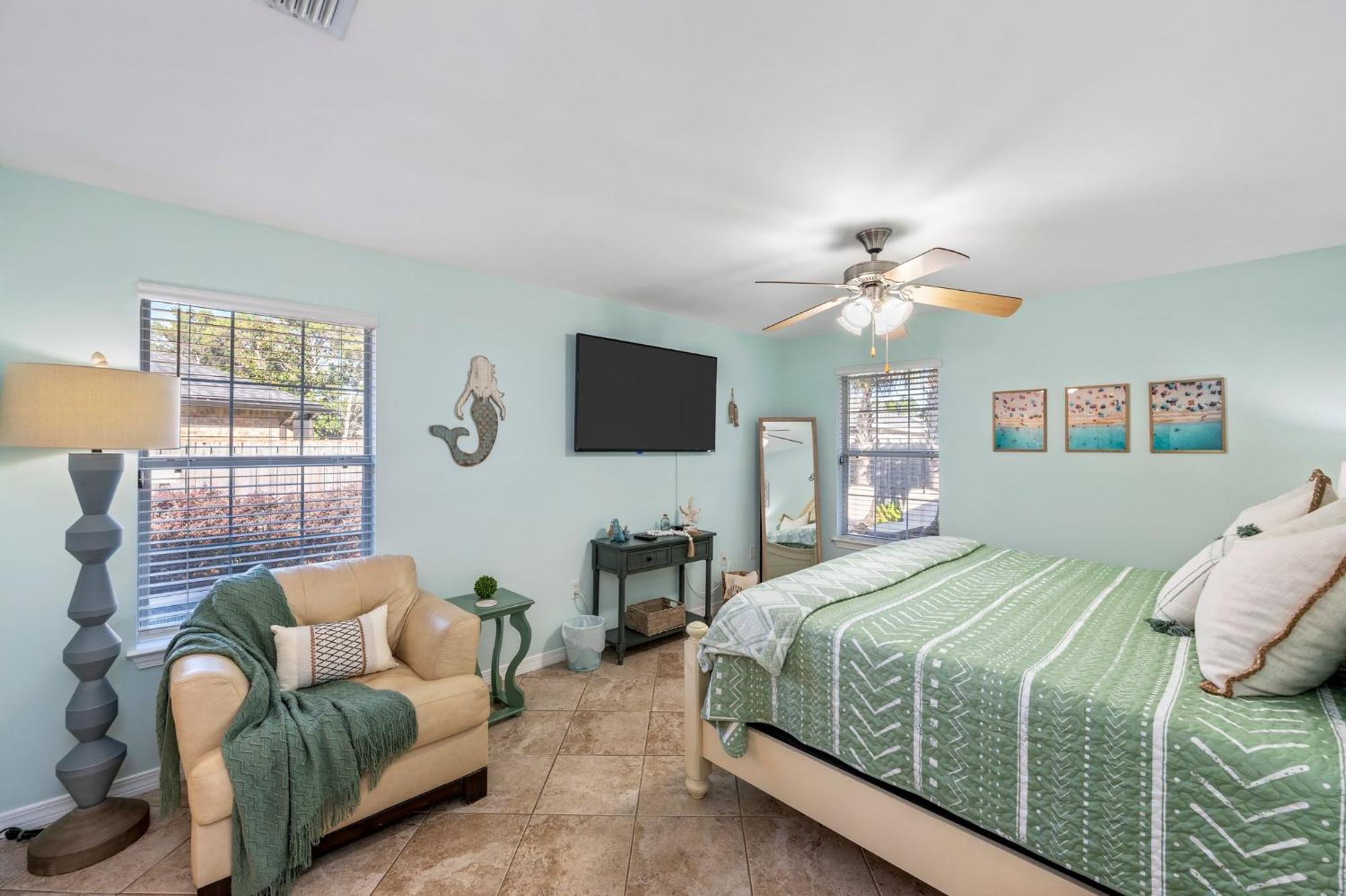 Beautiful Pet Friendly Home! New Tropical Pool, Opt Golf Cart And Pool Heat, Minutes To Beach Дестін Екстер'єр фото